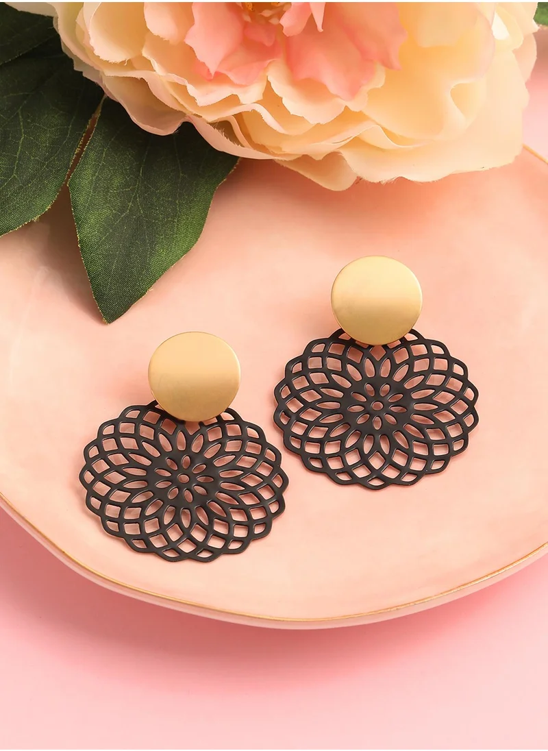 SOHI Party Drop Earrings