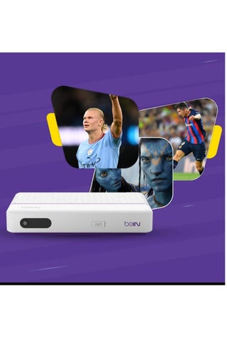 Bein Sport Receiver 6  Months Subscription Premium UEFA & AFC Champions League Includes - view 2