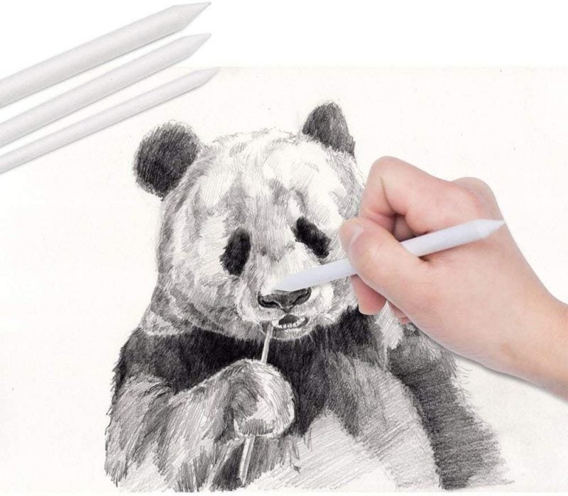مجموعة أقلام الرسم بالخطاطة باللون الأسود من 35 قطعة - مجموعة أقلام الرسم المحمولة بقبة مقضمة ومعدات خالية من الحمض وصديقة للبيئة للمبتدئين والفنانين المحترفين وحبيبات الحرف اليدوية - Image 2