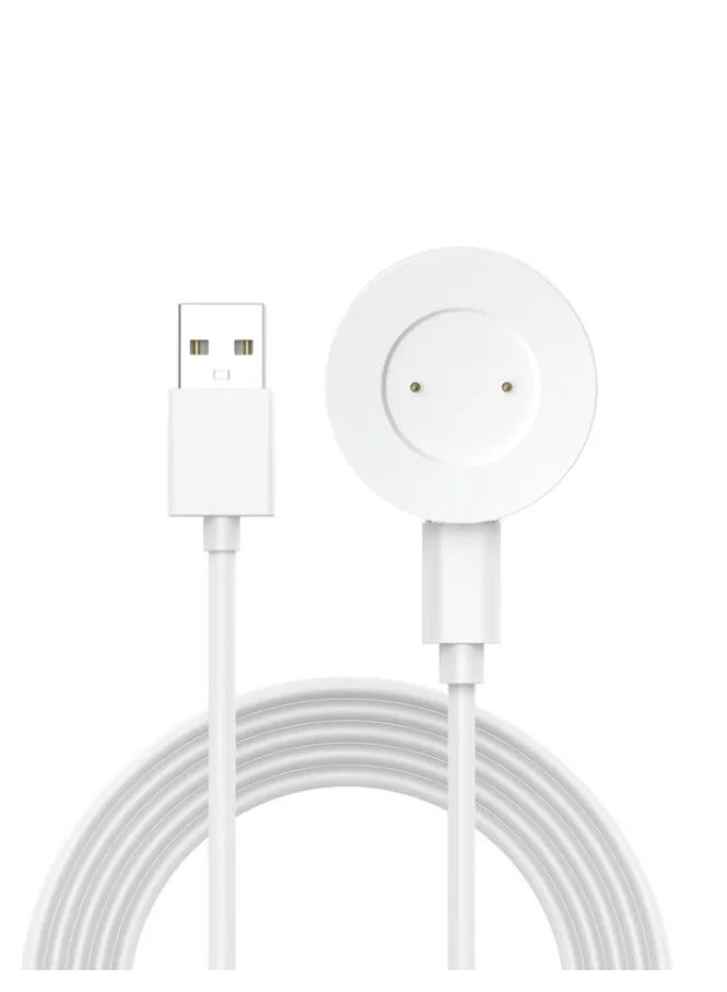USB Charger Cable Dock For Huawei Watch GT2 White - Image 1