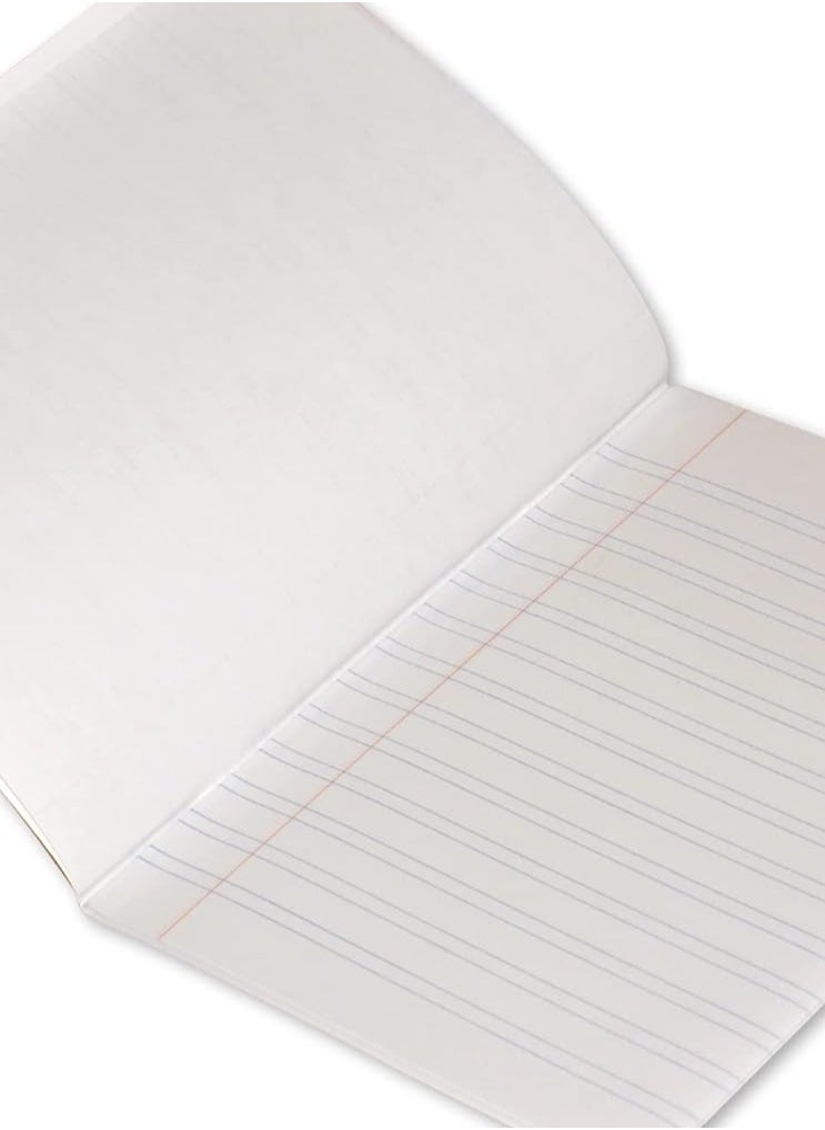 FIS - Exercise Book 80 Pages 2 Line Single Side - Plain Pack Of 12 FSEB2LP80N - Image 1