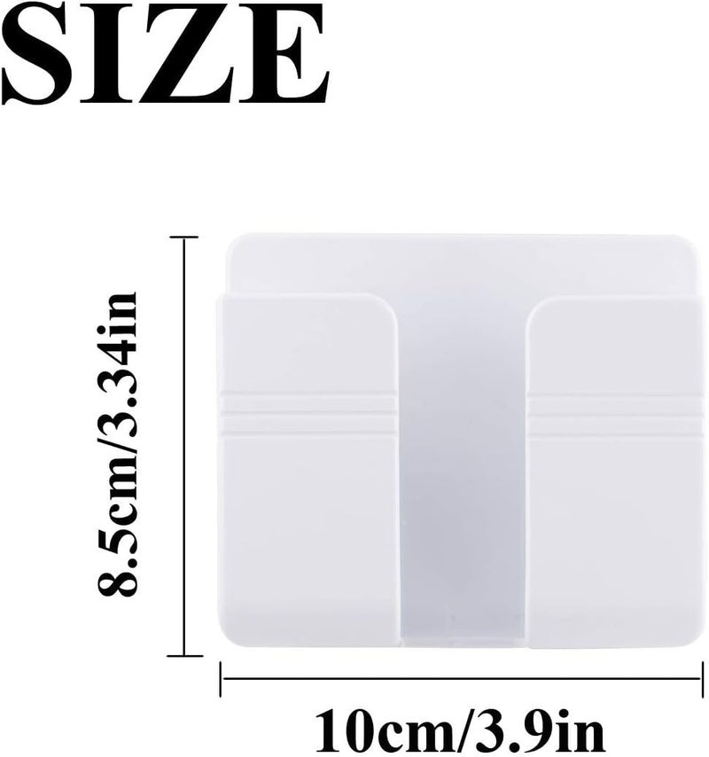 SKYCELL Mobile Holder for Wall Mount Mobile Holder White Pack of 1 - Image 5