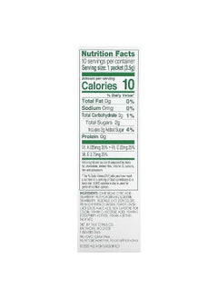 True Citrus True Citrus, True Lemon, Kids Drink Mix, Strawberry Banana, 10 Packets, 0.12 oz (3.5 g) Each  - Image 2
