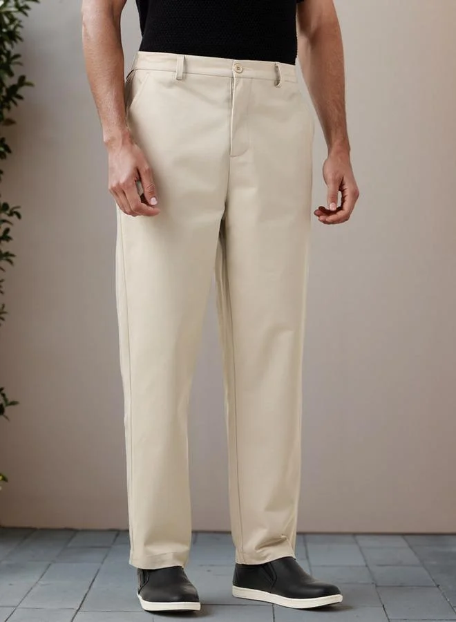 Emperor Twill Trousers with Pockets
