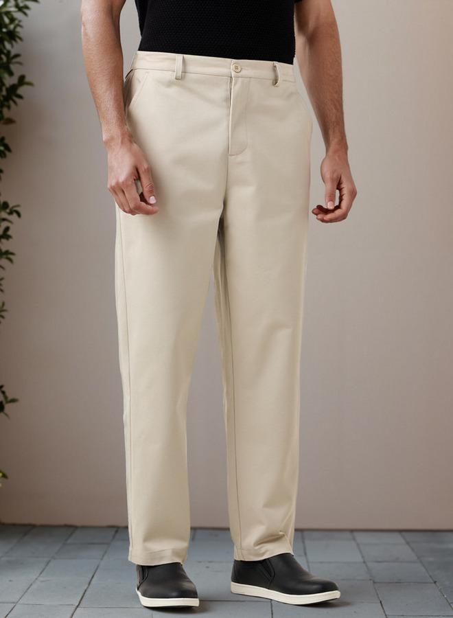 Emperor Twill Trousers with Pockets - Image 1