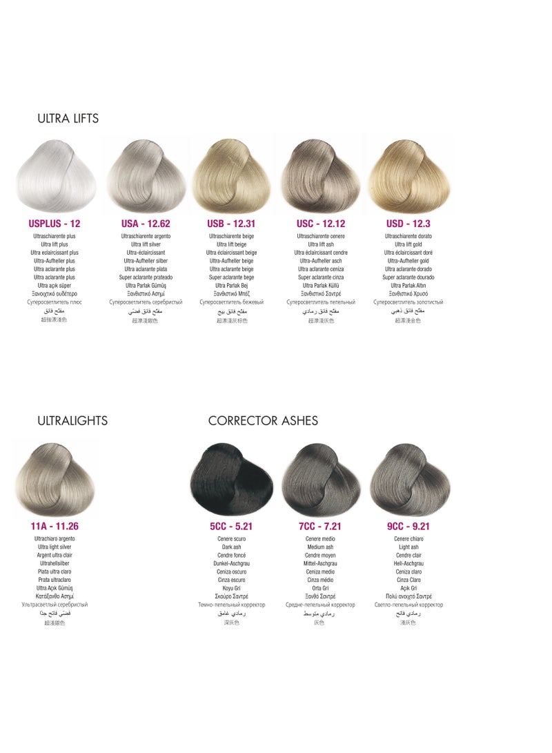 framesi FRAMCOLOR 2001 - Permanent Hair Colouring Cream 60 ML | US/B Ultra Lift Beige - Image 3