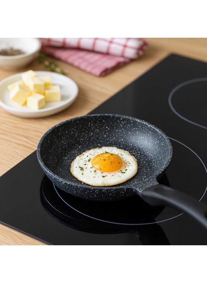 SONEX 1 Pc 28cm Mac Frying Pan – Premium Marble Coating with Soft Handle - Image 4