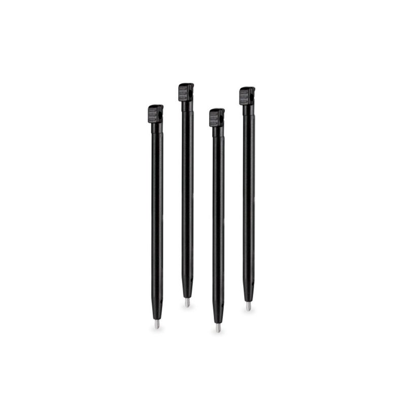 Tomee Stylus Pen Set (4-Pack) – Replacement Touch Screen Stylus for Nintendo DS Lite & DSi – Black - Image 3