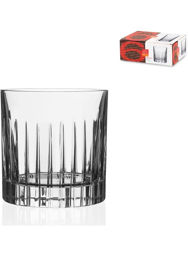 RCR Timeless Wine Glasses, Glass, Transparent, 6 Pieces - Image 2