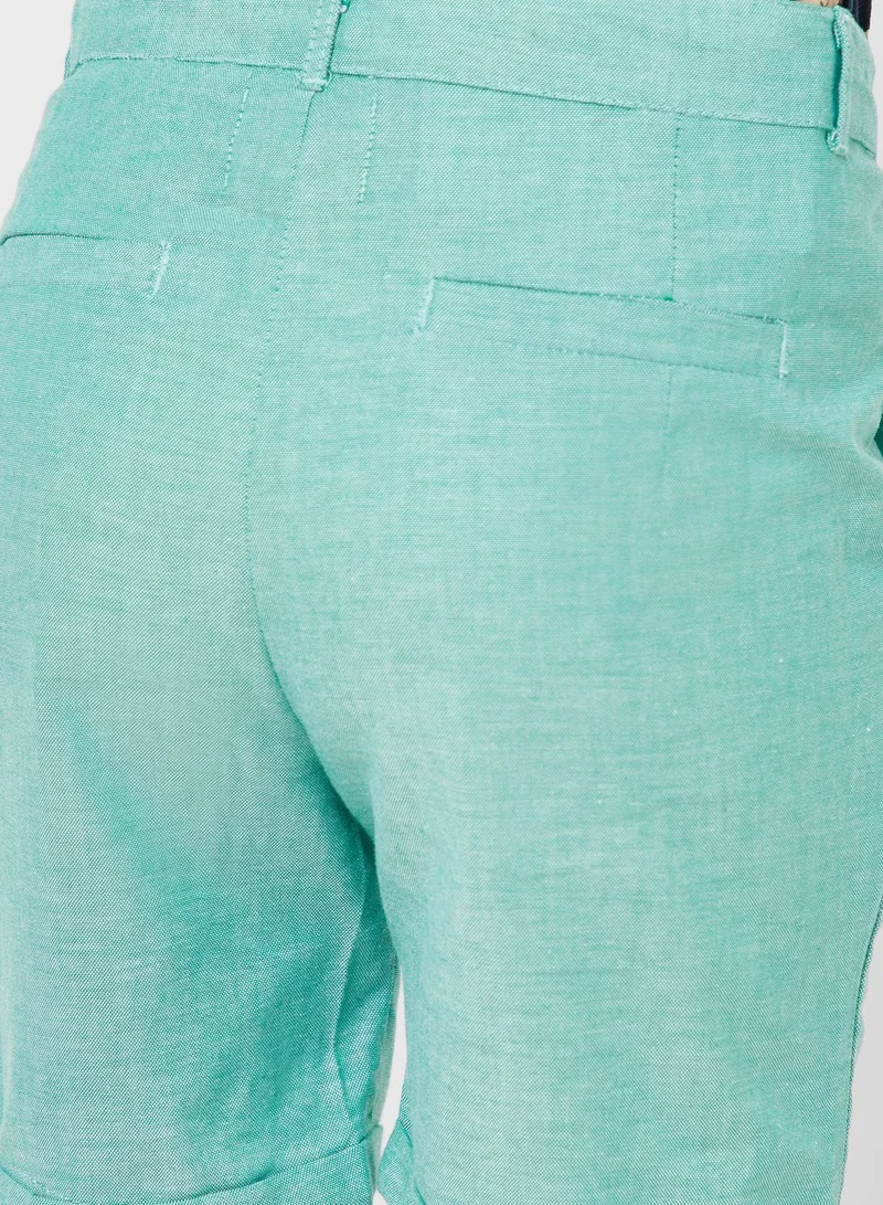 Pinata Boys Light Green Chino Shorts