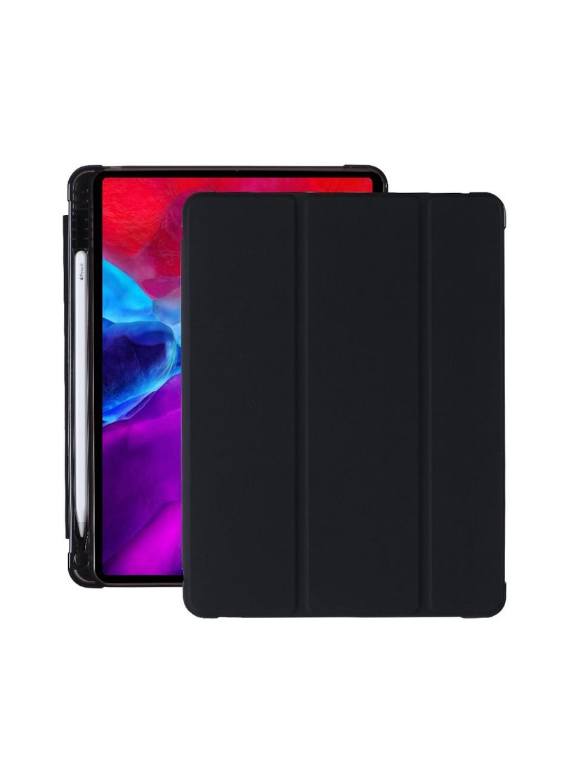 Loquat Protective Sleeve With Pen Slot For Black iPad