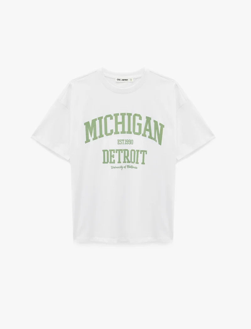 KOTON Oversized T-Shirt