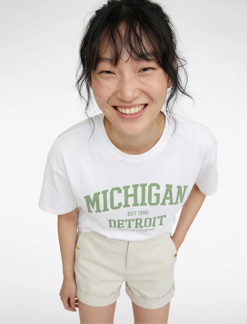 كوتون Oversized T-Shirt