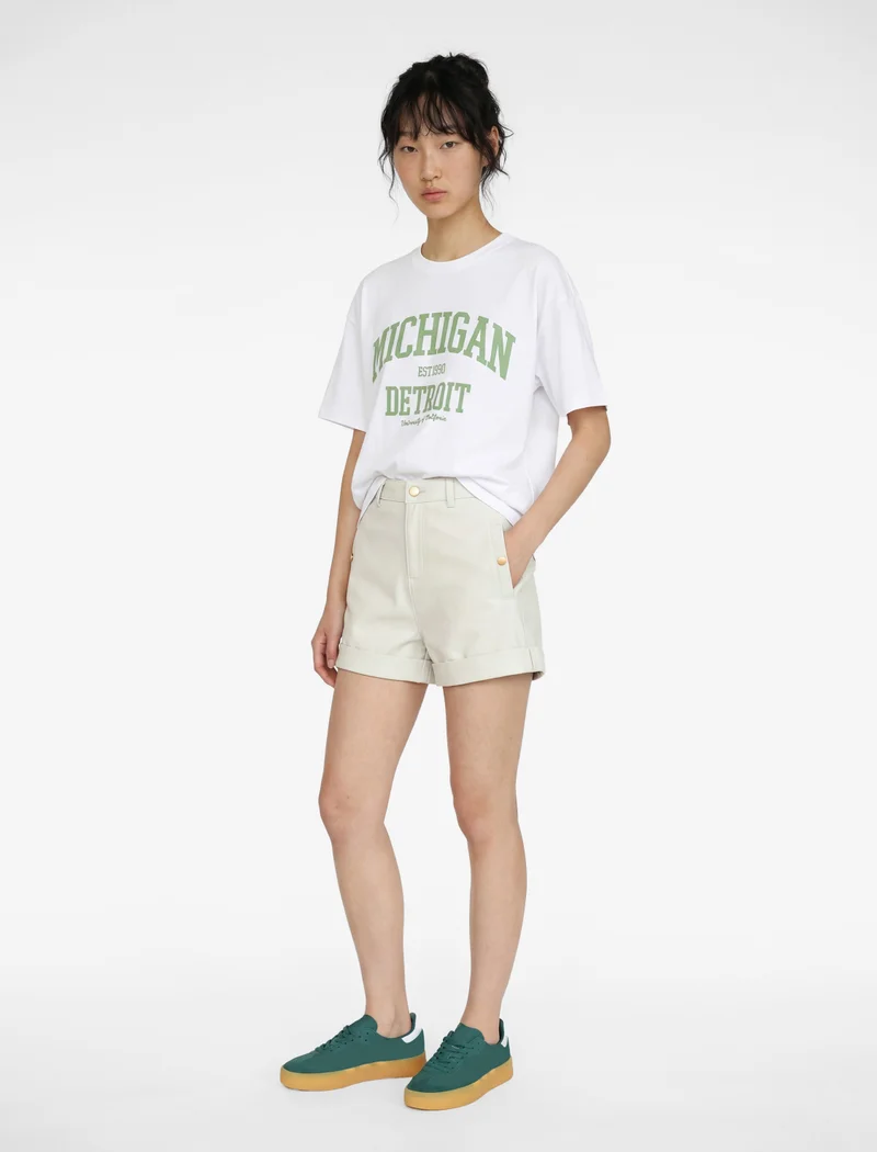 كوتون Oversized T-Shirt