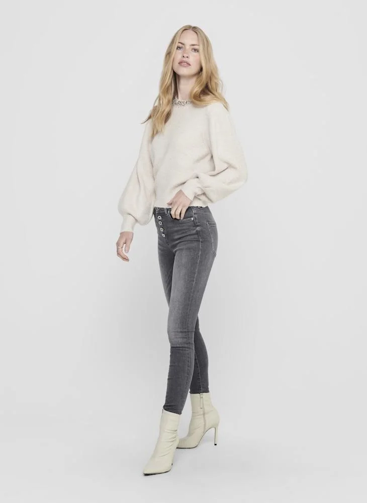 ONLY Onlelsa  Pull Over Knitted Sweater