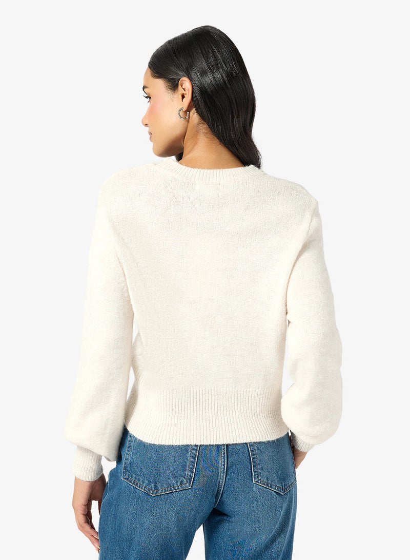 ONLY Onlelsa  Pull Over Knitted Sweater - Image 2