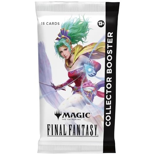 Magic The Gathering Final Fantasy Collector Booster - Image 1