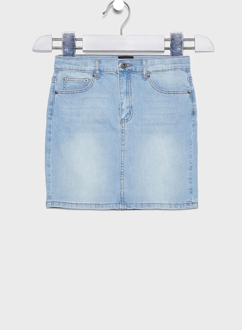 Bardot Junior Teen Liza Denim Shorts
