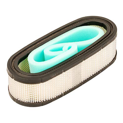 HIFROM Air Filter Compatible with 394019S 394019 398825 4136 5052H 5052K Lawn Mower with 272490S Pre Filter - Image 1