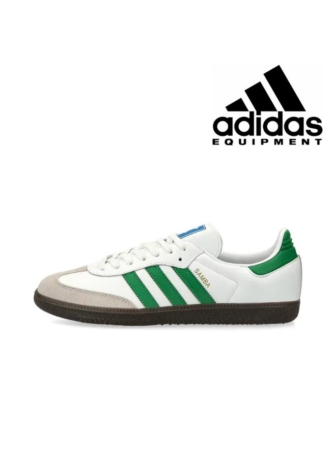 أديداس ستيلا سبورت حذاء رياضي سامبا OG أبيض/أخضر