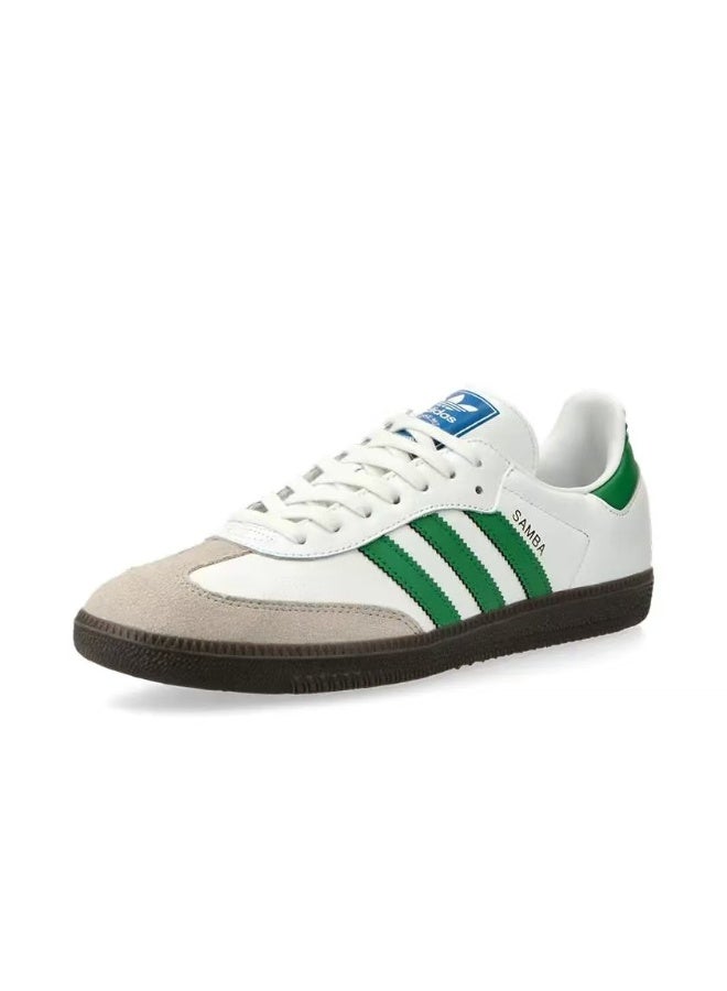 adidas Stellasport Samba OG Sneakers White/Green - Image 3