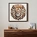 Offito Wooden Puzzles for Adults 200 Pieces Lion Unique Shaped Wooden Jigsaw Puzzles for Adults Medium Size 10 x 105 Adult Wood Puzzles for Family Friend Game - Image 4