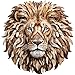 Offito Wooden Puzzles for Adults 200 Pieces Lion Unique Shaped Wooden Jigsaw Puzzles for Adults Medium Size 10 x 105 Adult Wood Puzzles for Family Friend Game - Image 2