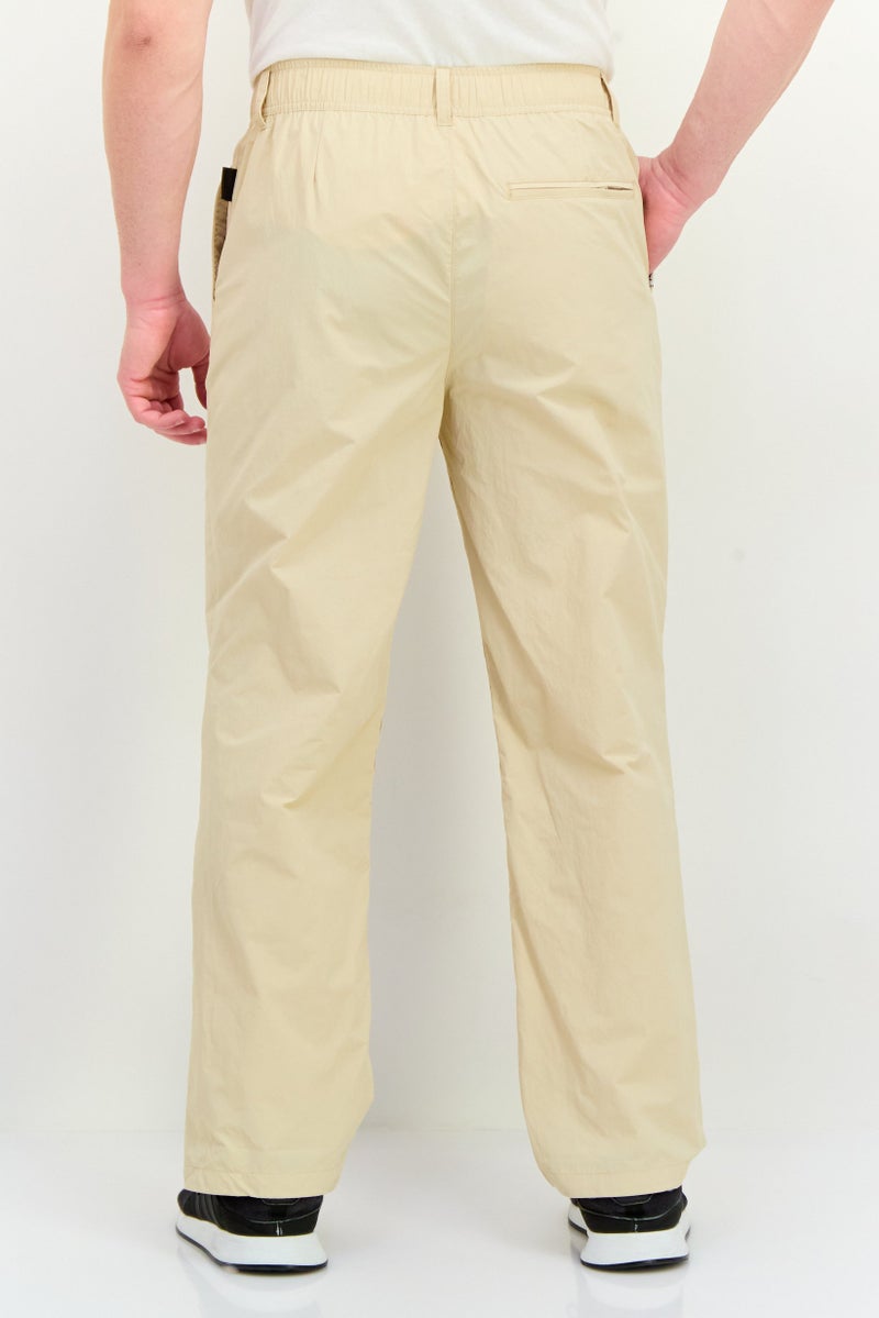 PUMA Men Sportswear Fit Outdoor Track Pants, Vanilla Beige  - Image 3