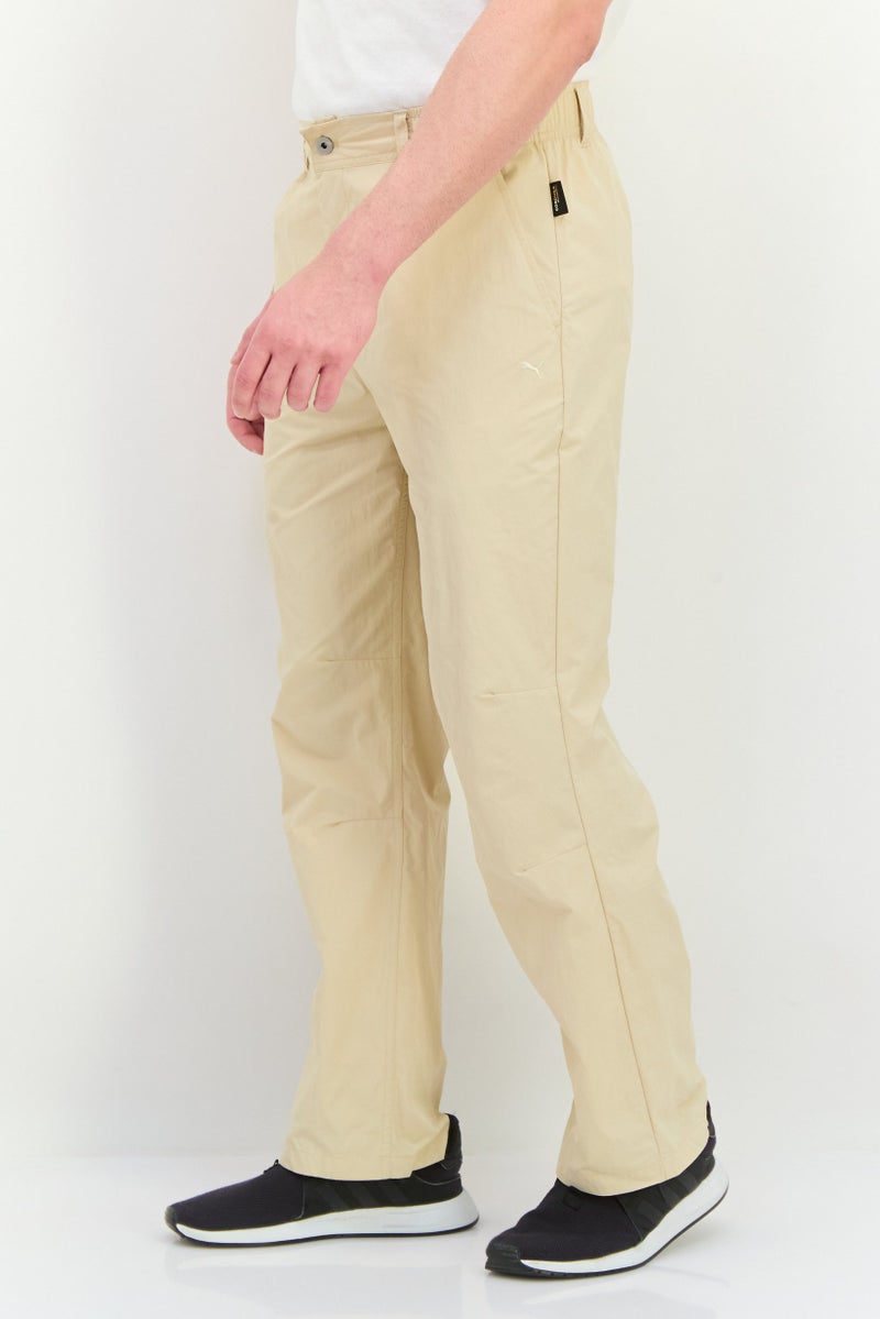 PUMA Men Sportswear Fit Outdoor Track Pants, Vanilla Beige  - Image 2