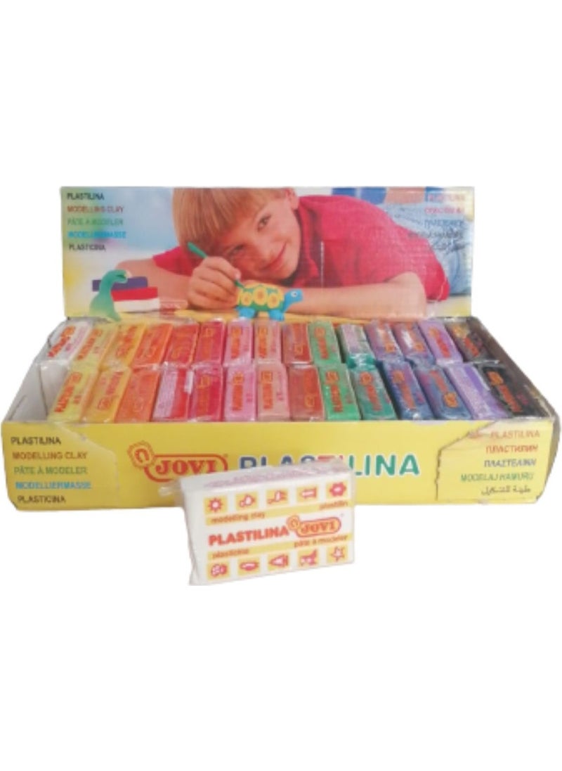 JOVI Play Dough Plastilina Non-Drying 50 gr 1 Piece 