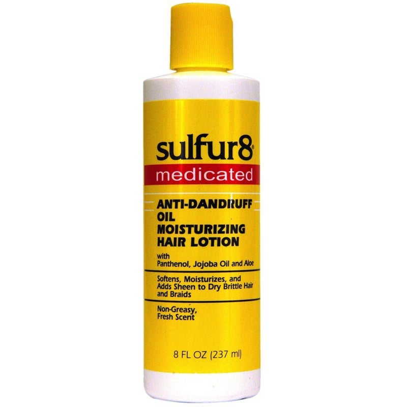 SULFUR8 Oil Moisturizing Lotion 8 oz Lightweight Hair Scalp Moisturizer Softens Dry Brittle Hair Scalp NonGreasy Hydrating Lotion for Daily Hair Care - Image 2
