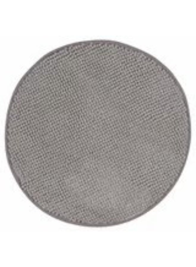 Toftbo Bath mat grey white mélange 55 cm - Image 1