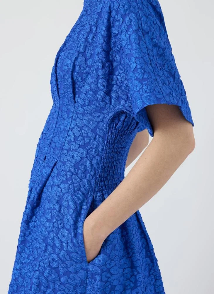 YAS Yasdazly Crew Neck Maxi Dress