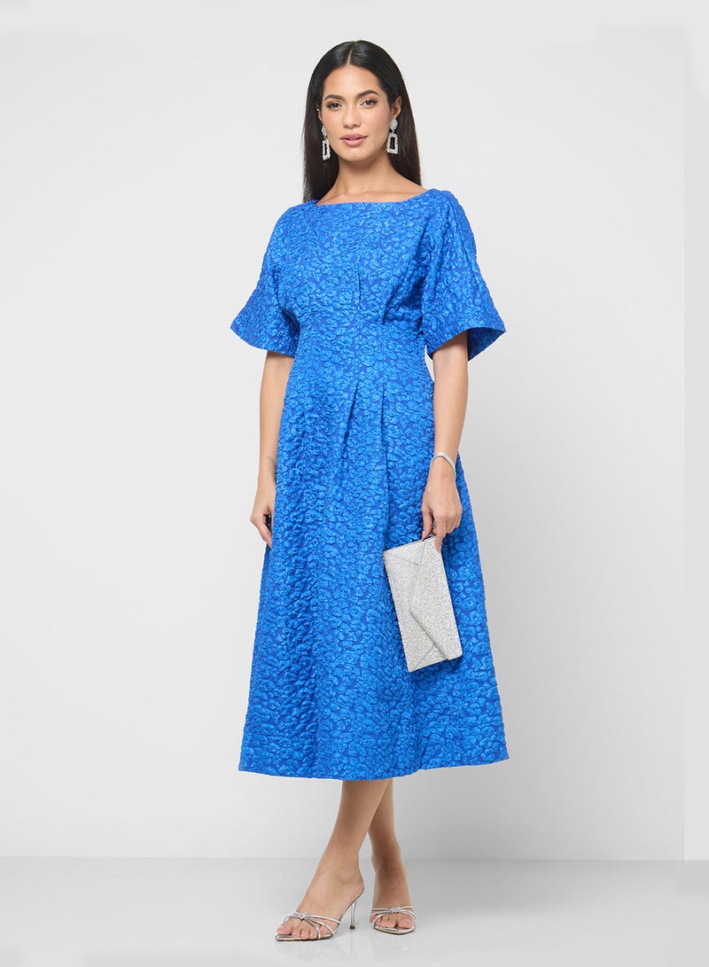 Yasdazly Crew Neck Maxi Dress - Image 1