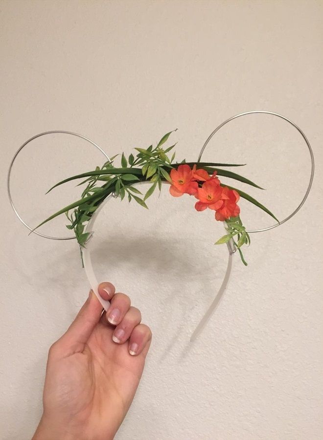 HONBAY 10PCS 25mm 1 inch DIY Semi-Finished Hair Hoop Plain No Teeth Plastic Craft Headbands DIY Hair Bands (White) - Image 5