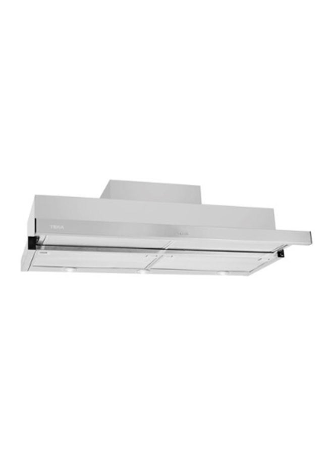TEKA 90 cm Pull-Out Hood With Finger Print Proof Front Panel And 2+1 Speeds CNL 9610 Built-In 230 W 40436850 Silver - Image 1