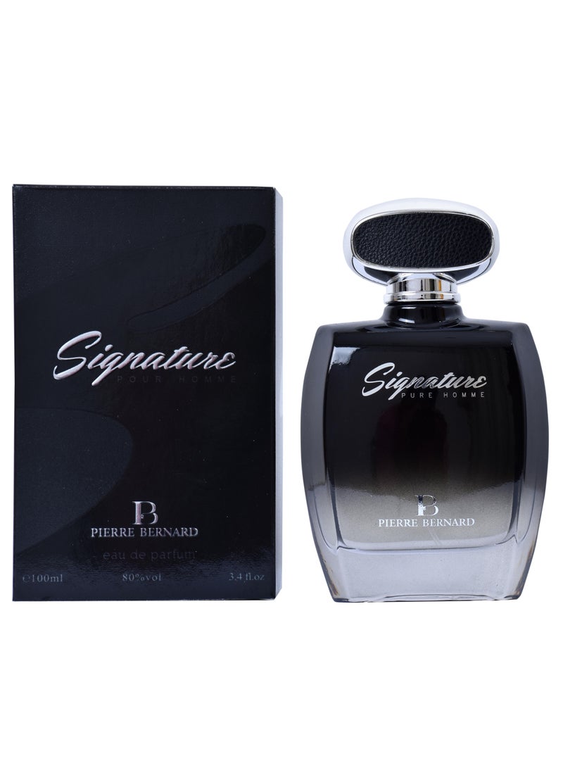 PIERRE BERNARD Signature For Men Eau De Parfum
