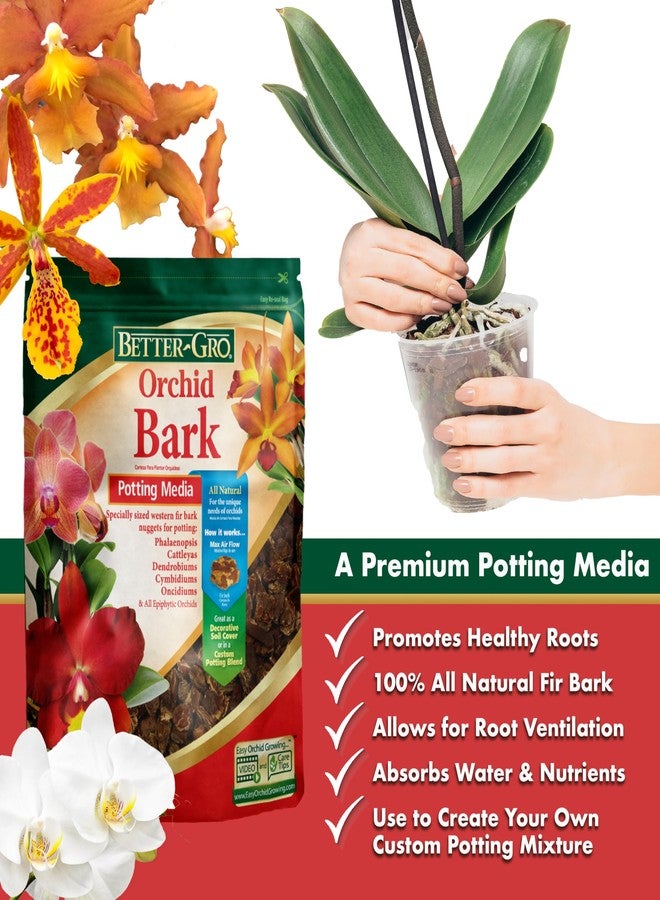 BETTER GRO Sun Bulb Company Inc 50180 Better Gro 4 Quart Orchid Bark - Image 4