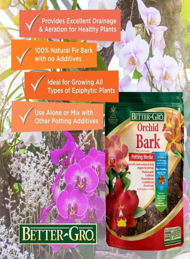 BETTER GRO Sun Bulb Company Inc 50180 Better Gro 4 Quart Orchid Bark - Image 3