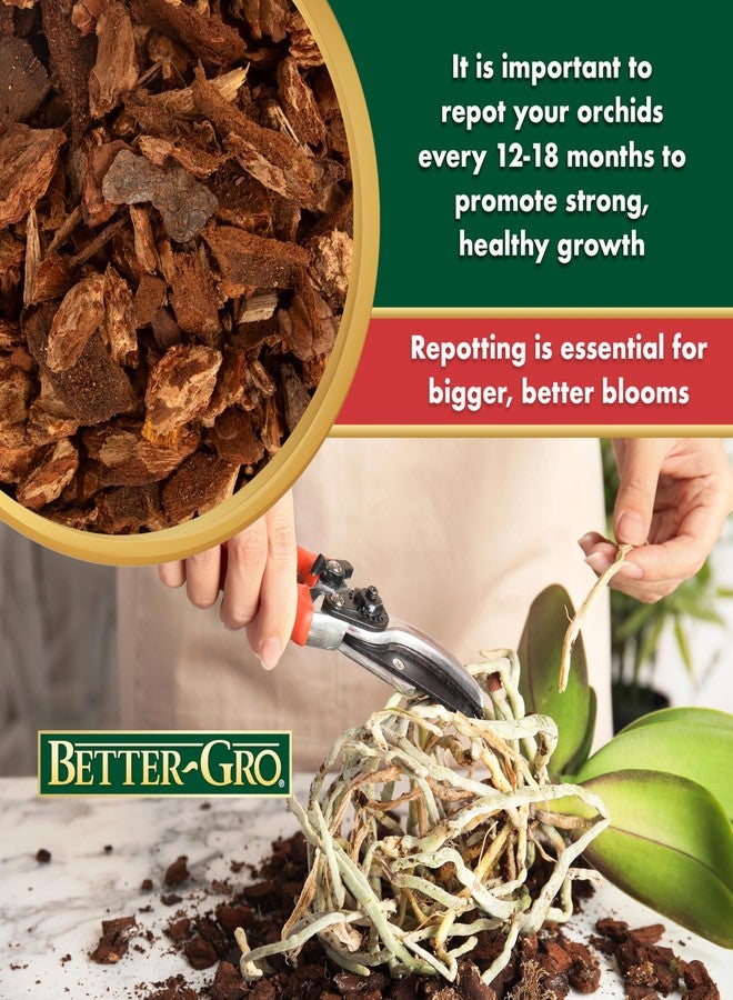 BETTER GRO Sun Bulb Company Inc 50180 Better Gro 4 Quart Orchid Bark - Image 2