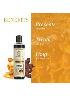 Khadi Natural Shikakai & Honey Shampoo For Strong Hair | Herbal Shampoo For Controlling Hair Fall | Natural Shampoo For Repairing Damaged Hair | Sls & Paraben Free | Suitable For All Hair Types | 210Ml  - Image 2