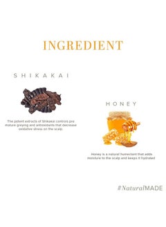 Khadi Natural Shikakai & Honey Shampoo For Strong Hair | Herbal Shampoo For Controlling Hair Fall | Natural Shampoo For Repairing Damaged Hair | Sls & Paraben Free | Suitable For All Hair Types | 210Ml  - Image 3
