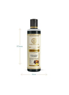 Khadi Natural Shikakai & Honey Shampoo For Strong Hair | Herbal Shampoo For Controlling Hair Fall | Natural Shampoo For Repairing Damaged Hair | Sls & Paraben Free | Suitable For All Hair Types | 210Ml  - Image 5
