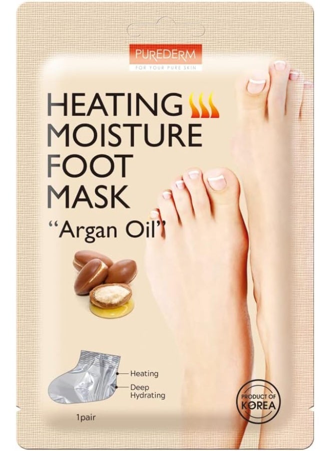 Purederm Argan Oil Heating Moisture Foot Mask Ads - Image 1