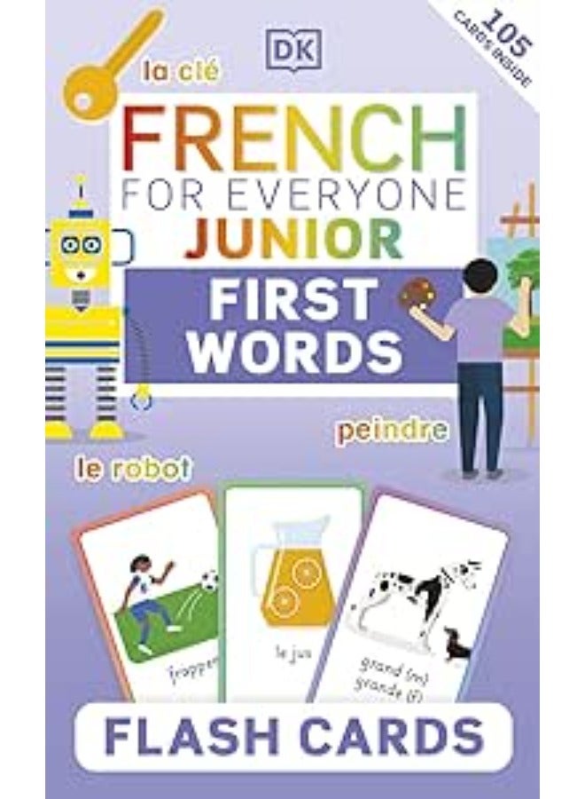 French for Everyone Junior First Words Flash Cards