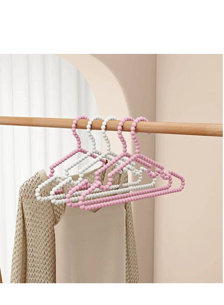 شماعات ملابس بلاستيك بابلز، طقم 9 قطع، متعدد الالوان - Image 1