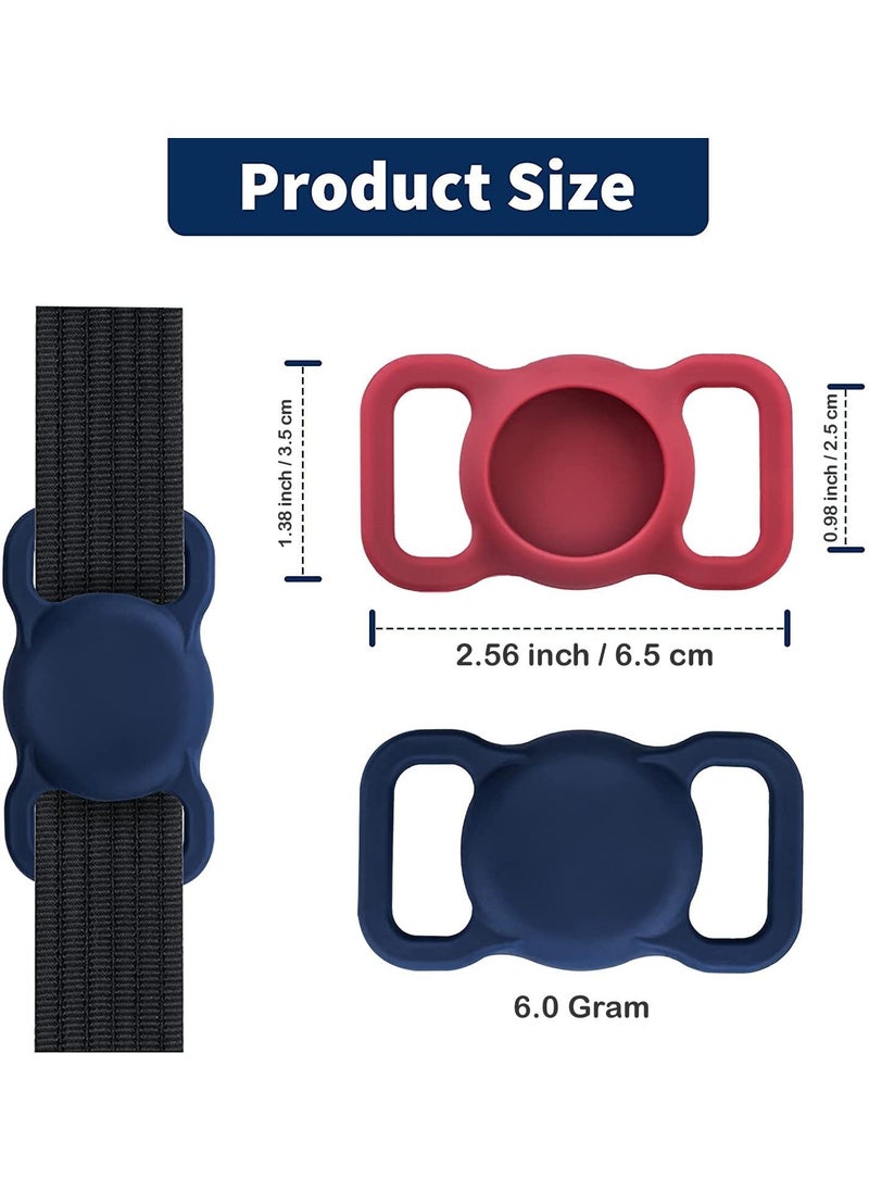 Airtag Silicone Case Can Be Attached to Pet Collar Closed Back Will Not Fall Off Washable - pzsku/ZBCC9F34474E67B483EDBZ/45/_/1740623111/82dce34e-7dd0-4ad0-92b9-22449704e269