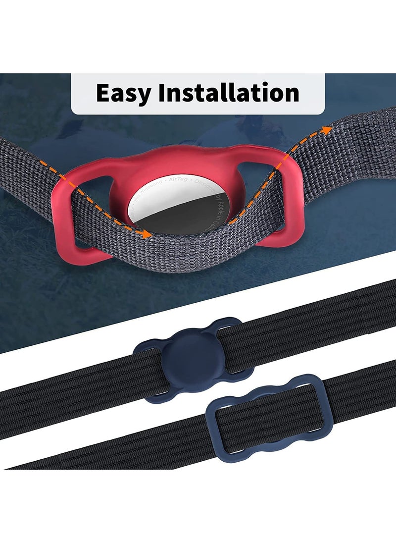 Airtag Silicone Case Can Be Attached to Pet Collar Closed Back Will Not Fall Off Washable - pzsku/ZBCC9F34474E67B483EDBZ/45/_/1740623117/b3f9bdb2-ae02-4341-9980-67ced162e43b