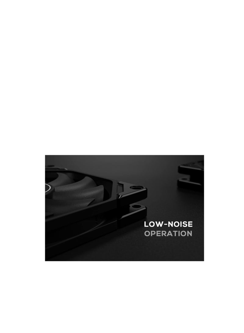 ID-COOLING IS-47-XT White 47mm Height Low Profile CPU Cooler 4 Heatpipes CPU Air Cooler for HTPCs, ITX, and Small Form Factor Builds, 92x92x15mm Slim Fan, Support Intel LGA1700/1200/115X - Image 5