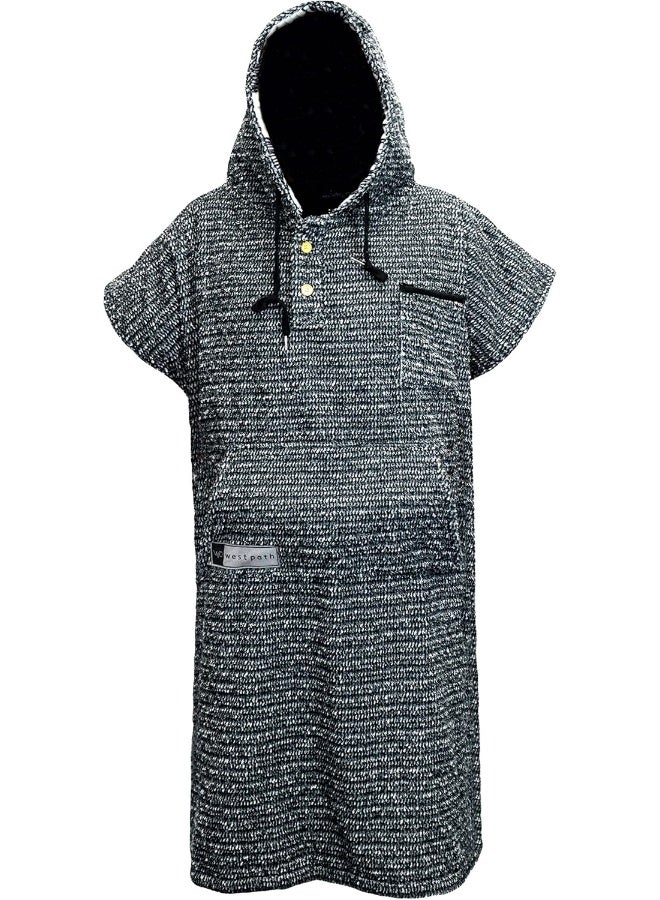 Open Road Goods Surf Poncho/Adult Hooded Towel/Wetsuit Changing Robe - Image 1